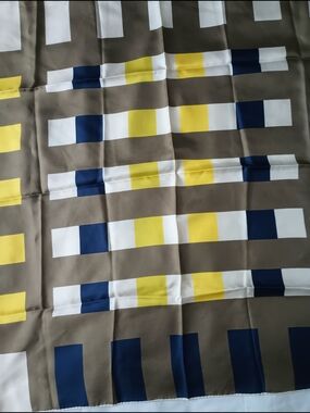 Lanvin Paris Silk scarf